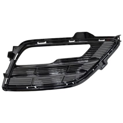 Bumper Insert Front Right Sport Pkg Fog Lamp Bezel w/Fog Lamps for Ford Fusion 2017–2020