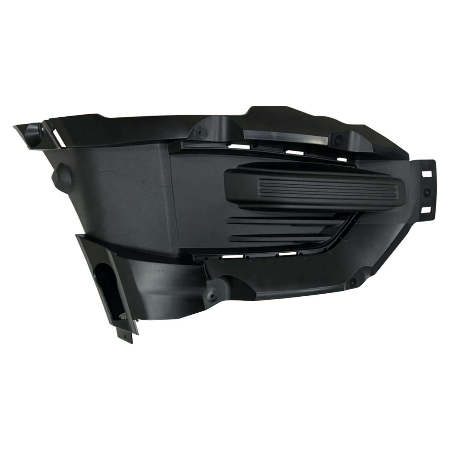 Bumper Insert Front Right w/o Emergency Lamps w/o Fog Lamps Side Opening Cover CAPA for Ford Explorer Police Interceptor Utility