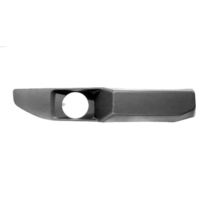 Bumper Insert Front Right Fog Lamp Bezel w/Fog Lamps w/o Park Distance Sensors for Ford Bronco 2021–2024