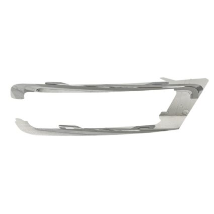 Bumper Insert Front Right Fog Lamp Bezel Chrome for Ford Expedition 2022–2024