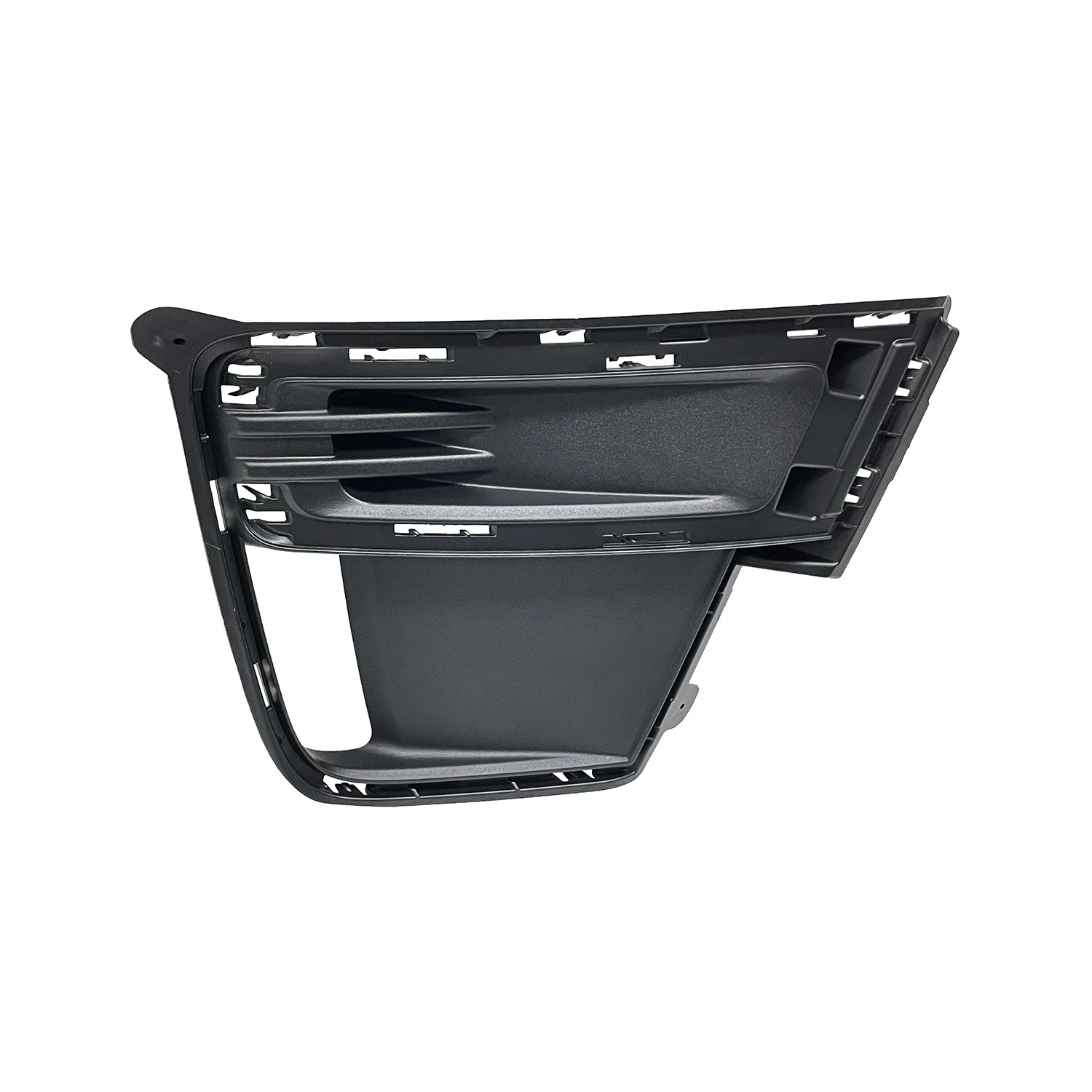 Bumper Insert Front Right Fog Lamp Opening Cover w/o Fog Lamps for Ford Expedition 2022–2024