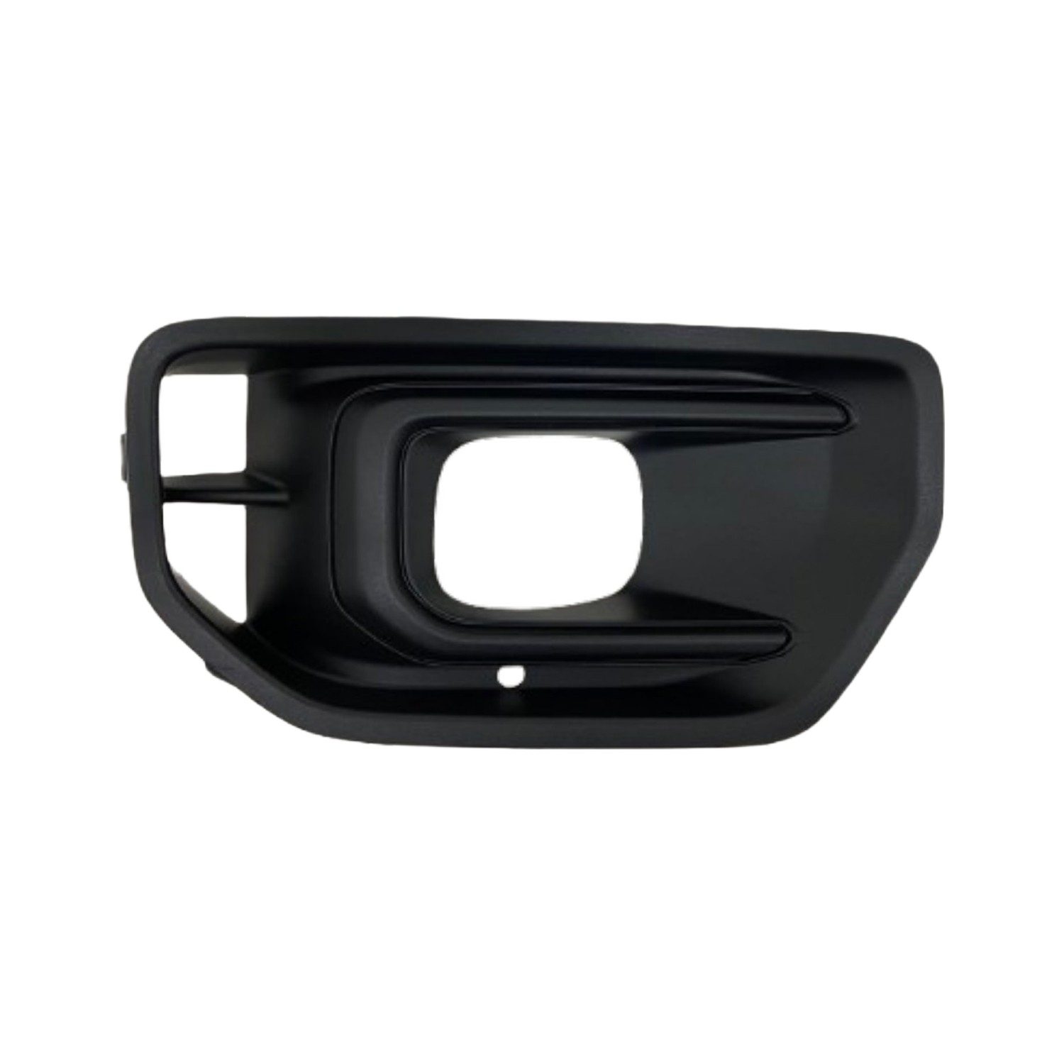 Bumper Insert Front Right Fog Lamp Bezel w/Fog Lamps Black for Ford Ranger XL XLT Lariat 2024