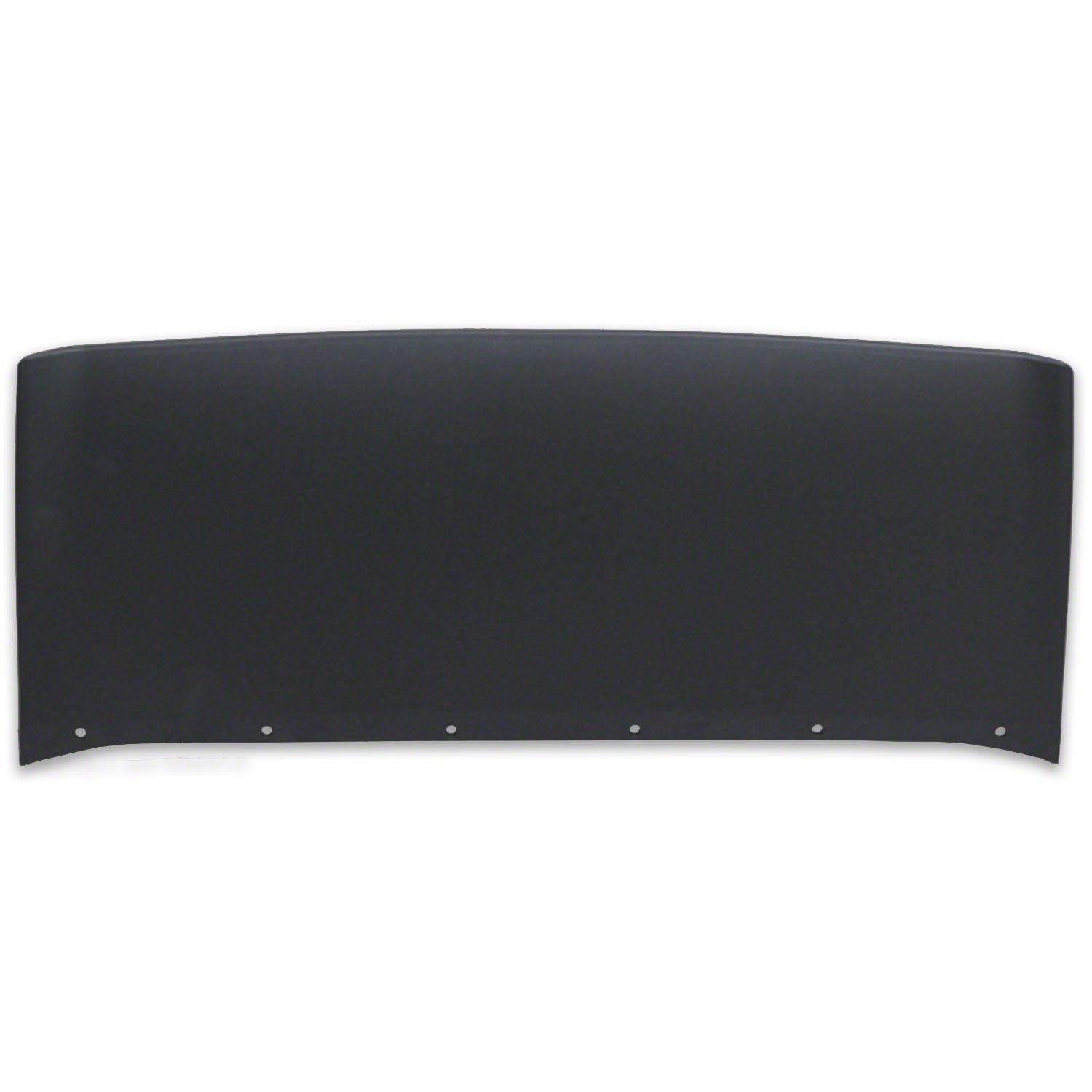 Bumper Cover Molding Front Gray CAPA for Ford Escape S 2013–2016