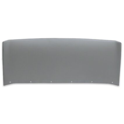 Bumper Cover Molding Front Silver CAPA for Ford Escape Titanium SE SEL 2013–2016