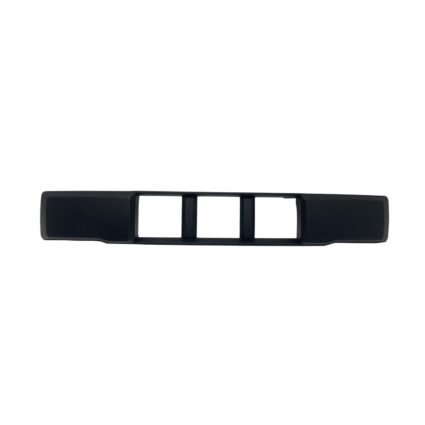 Bumper Cover Molding Front w/Immersion Heater w/o License Plate Bracket CAPA for Ford F-150 2015–2017