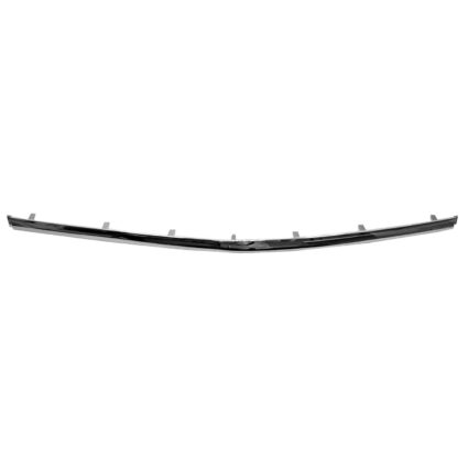 Bumper Cover Molding Front Center Grille Trim for Lincoln MKX 2016–2018
