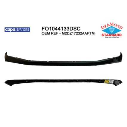 Bumper Cover Molding Front CAPA for Ford Bronco 2021–2024