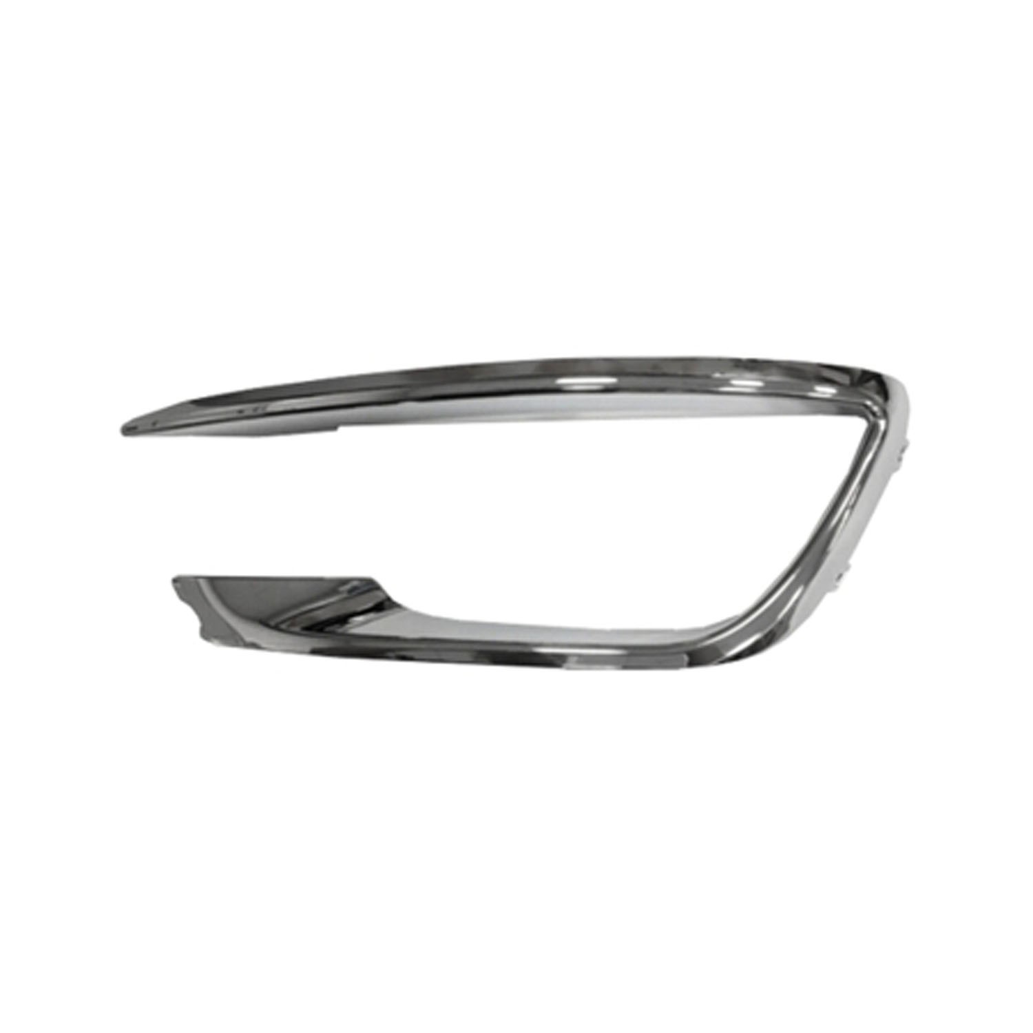Bumper Cover Molding Front Left Outer Grill Molding for Lincoln MKZ 2017–2020