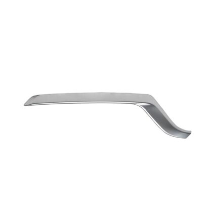 Bumper Cover Molding Front Left Platinum CAPA for Ford Explorer 2018–2019