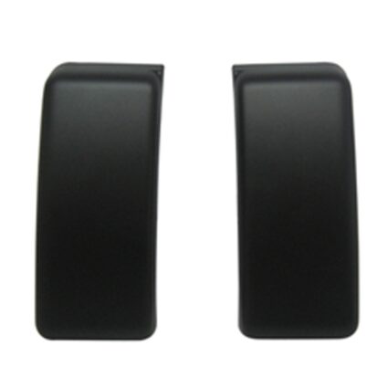 Bumper Guard Front Bumper Pad Set w/o License Plate Mount Textured CAPA for Ford F-150 2009–2014