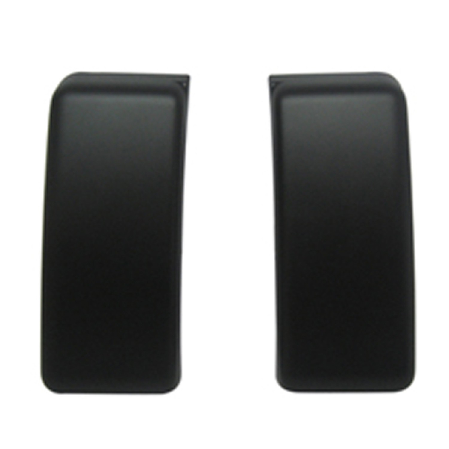 Bumper Guard Front Bumper Pad Set w/o License Plate Mount Textured CAPA for Ford F-150 2009–2014