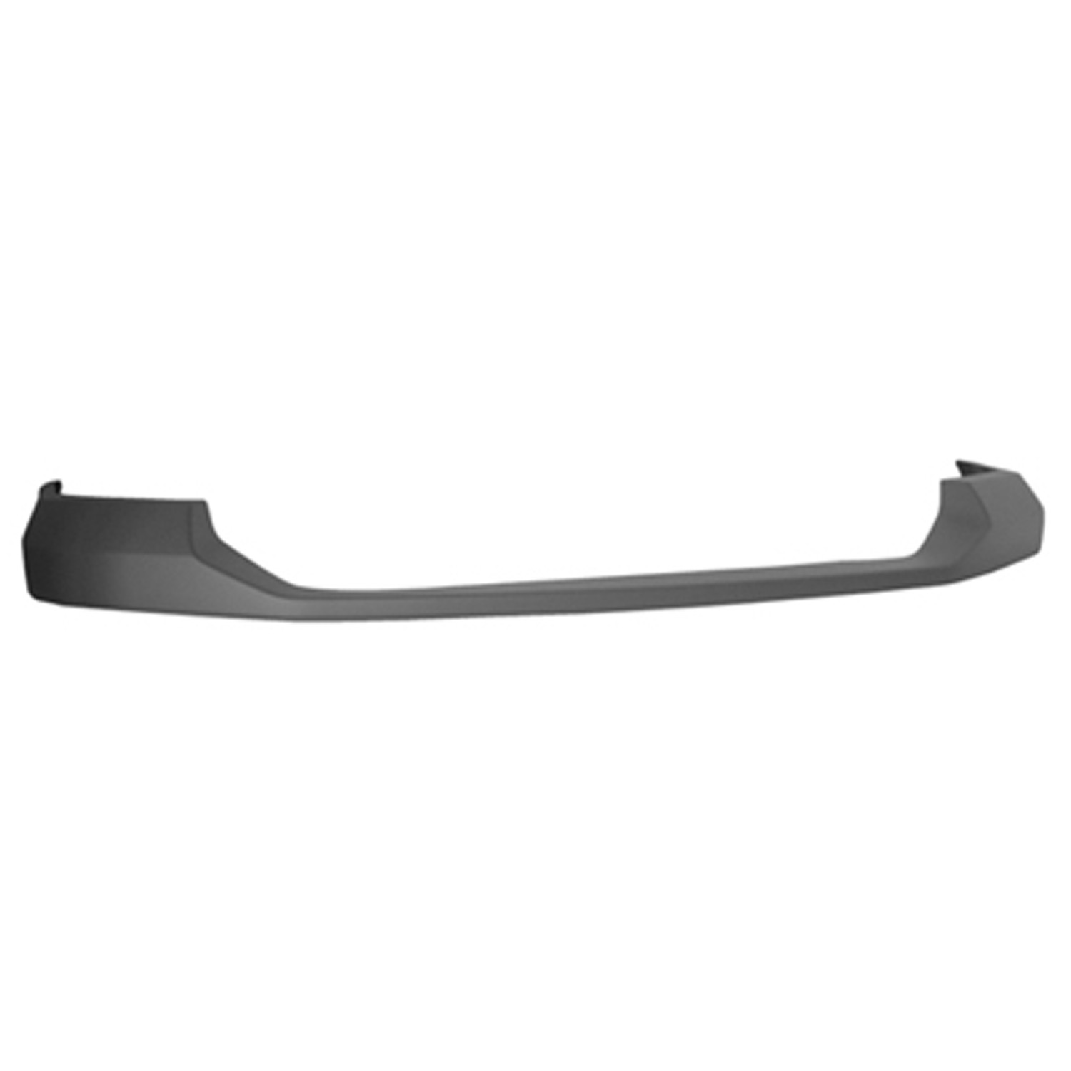 Bumper Impact Strip Front Top Pad Textured Finish Platinum CAPA for Ford Excursion F-250 Super Duty F-350 Super Duty