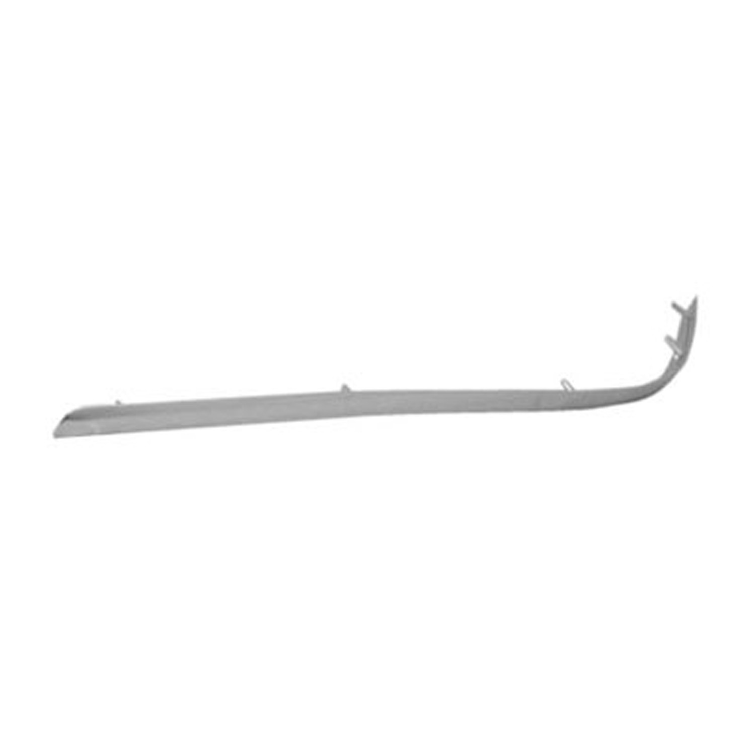 Bumper Impact Strip Front Left Chrome for Lincoln Town Car 1998–2002