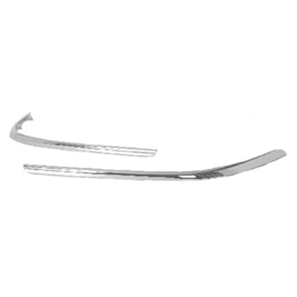 Bumper Impact Strip Front Left Chrome for Lincoln Town Car 2003–2011