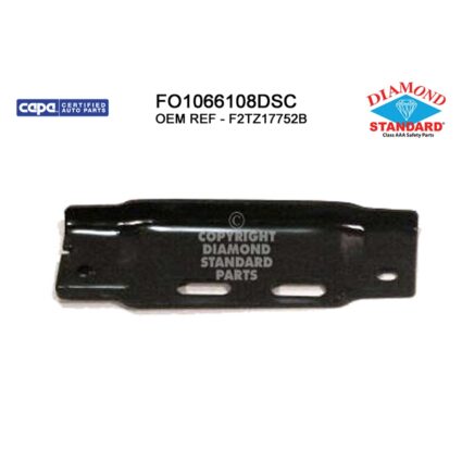 Bumper Bracket Front Left Mounting Arm CAPA for Ford Bronco F-150