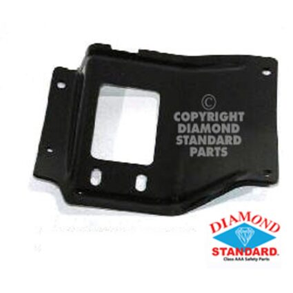 Bumper Bracket Front Left Bumper Mounting Plate CAPA for Ford Excursion F-250 Super Duty F-350 Super Duty