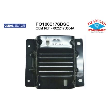 Bumper Bracket Front Left CAPA for Ford E-150 E-250 E-350 Super Duty E-450 Super Duty