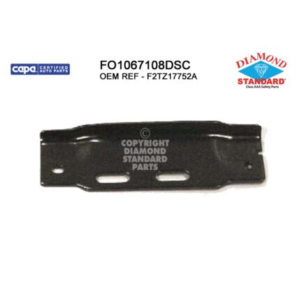 Bumper Bracket Front Right Mounting Arm CAPA for Ford Bronco F-150