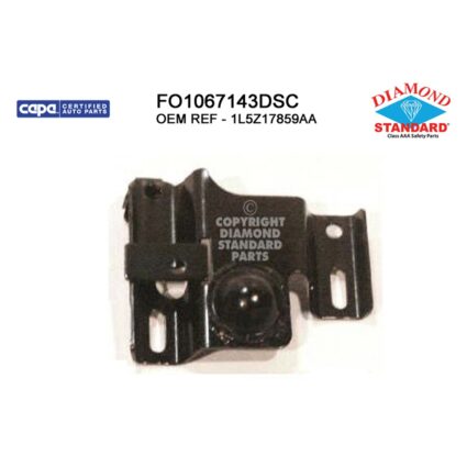 Bumper Bracket Front Right Frame Mounted Reinforcement CAPA for Ford Ranger 2001–2005