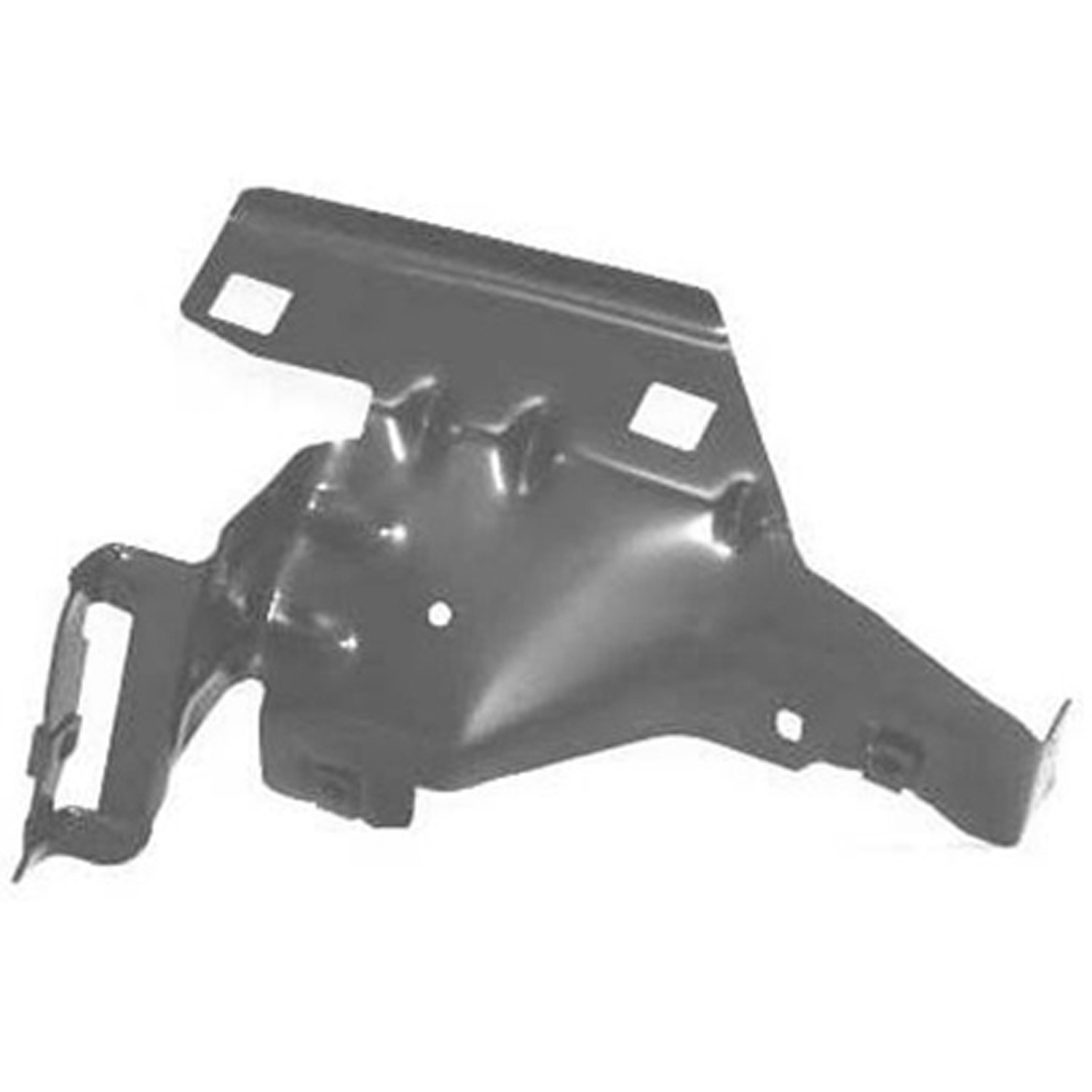 Bumper Bracket Front Right Inner Bumper Bracket CAPA for Ford F-150 2004–2008