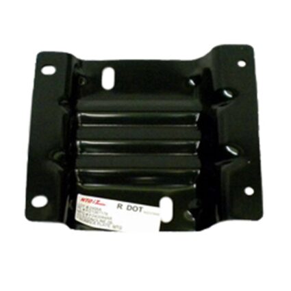 Bumper Bracket Front Right CAPA for Ford E-150 E-250 E-350 Super Duty E-450 Super Duty