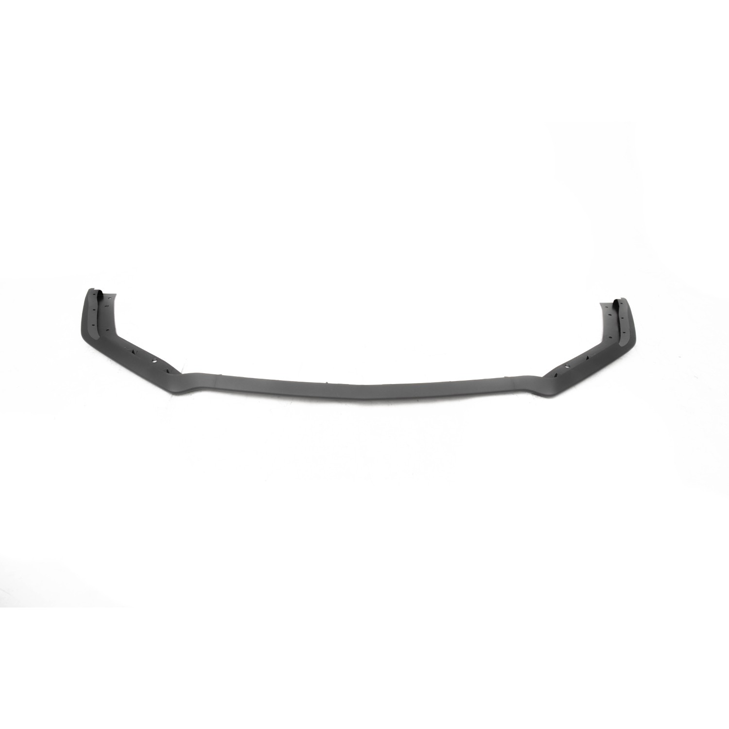 Spoiler Front w/o Sport Pkg w/o Performance Carbon Black CAPA for Ford Mustang 2018–2023