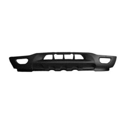 Bumper Valance / Grille Kit Front Storm Gray Factory Installed XLT Gray w/Fog Lamps w/o Tow Hooks for Ford Expedition F-150