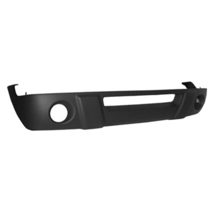 Bumper Valance / Grille Kit Front Except FX4 Off-Road Racing w/Fog Lamp Holes Matte Gray CAPA for Ford Ranger XLT XL 2001–2003