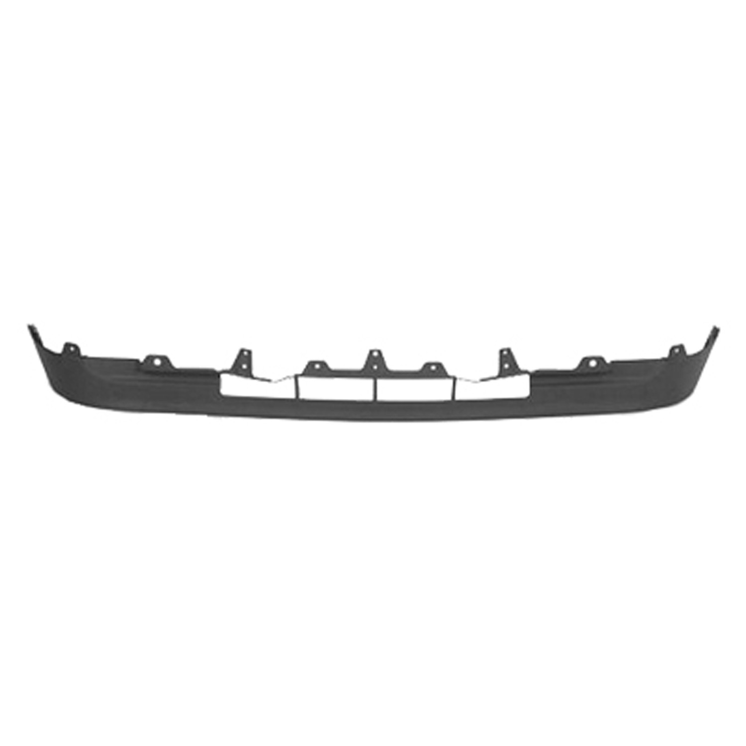 Bumper Valance / Grille Kit Front Lower w/Black Beauty Package CAPA for Ford Excursion F-250 Super Duty F-350 Super Duty