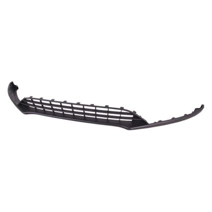 Bumper Valance / Grille Kit Front w/o Sport Pkg Matte Dark Gray CAPA for Ford Focus Sedan Hatchback S Titanium SE 2015–2018
