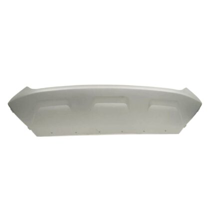 Bumper Valance / Grille Kit Front Silver CAPA for Ford Escape 2017–2019