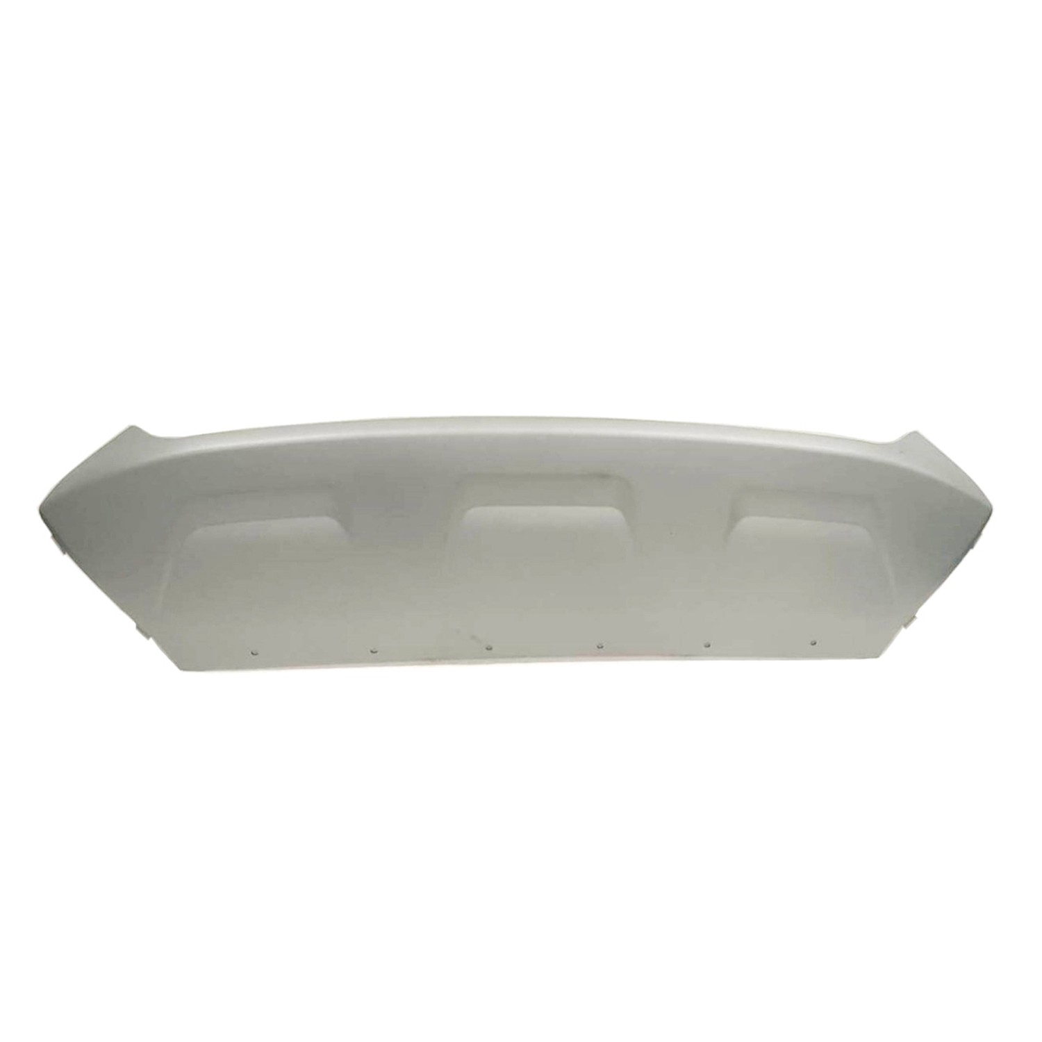 Bumper Valance / Grille Kit Front Silver CAPA for Ford Escape 2017–2019
