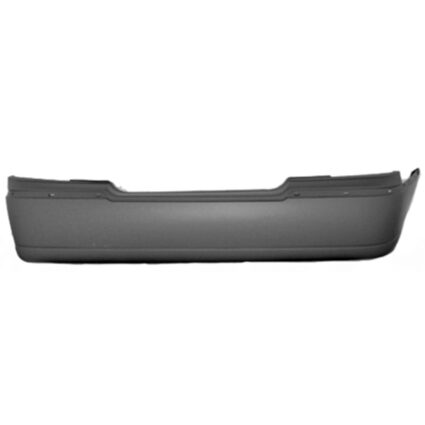 Bumper Cover Rear w/o Rear Object Sensors Primed for Lincoln Town Car 2003–2011