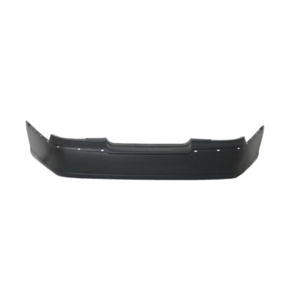 Bumper Cover Rear w/o Rear Object Sensors Primed CAPA for Lincoln Town Car 2003–2011