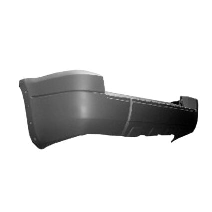 Bumper Cover Rear w/o No Boundries Pkg w/Appearance Pkg Can Cut Hitch Out If Needed w/o Hitch Cutout PLATINUM Primed CAPA for Ford Escape 2005–2007