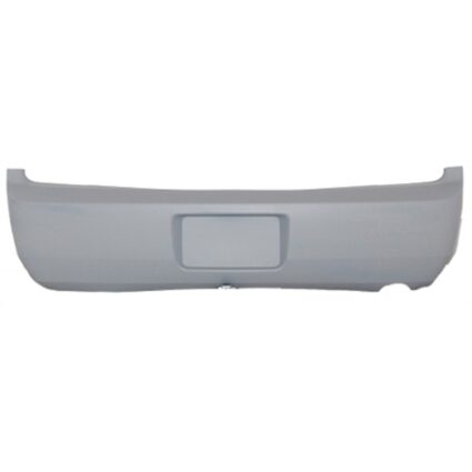 Bumper Cover Rear Primed CAPA for Ford Mustang Base 2005–2009