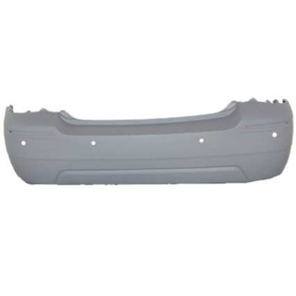Bumper Cover Rear w/Proximity Sensor Primed CAPA for Ford Five Hundred 2005–2007