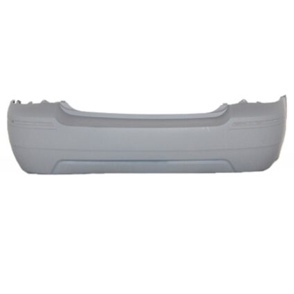 Bumper Cover Rear w/o Proximity Sensor Primed CAPA for Ford Five Hundred 2005–2007