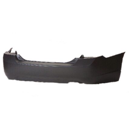 Bumper Cover Rear Primed CAPA for Ford Fusion 2006–2009