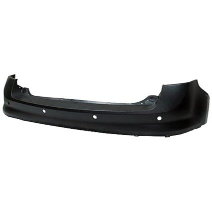 Bumper Cover Rear w/Rear Object Sensors CAPA for Ford Edge 2007–2010