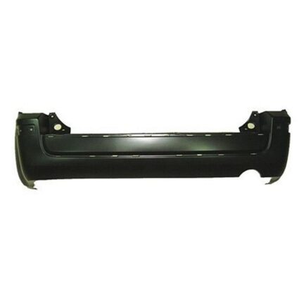 Bumper Cover Rear w/o Hitch w/o Rear Object Sensors Primed for Mercury Mariner Hybrid Base Premier 2008–2011