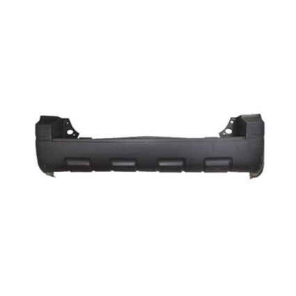 Bumper Cover Rear w/o Rear Object Sensor w/o Towing Pkg Primed for Ford Escape Hybrid Limited XLS XLT Limited Hybrid Limited Plus 2008–2012