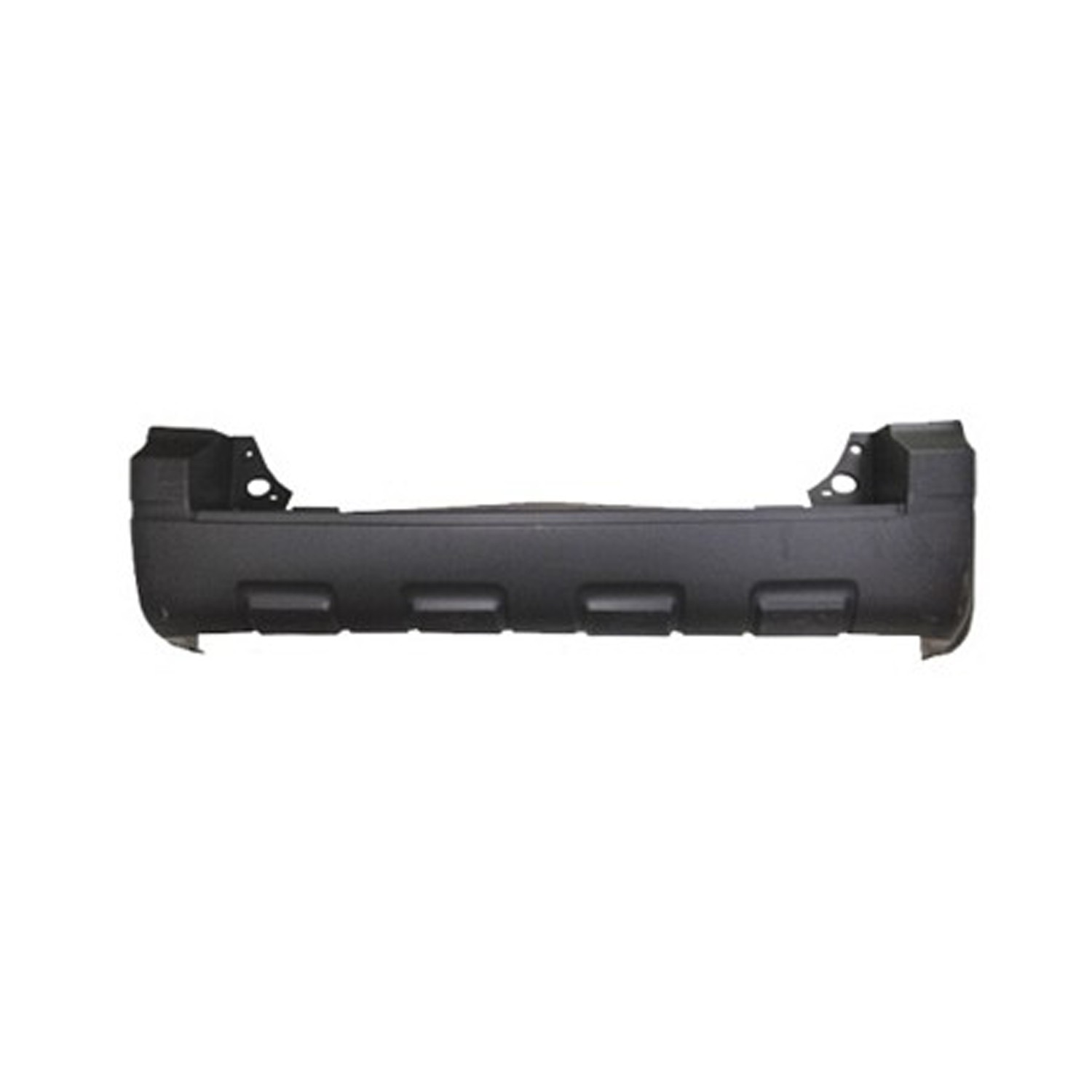 Bumper Cover Rear w/o Rear Object Sensor w/o Towing Pkg Primed for Ford Escape Hybrid Limited XLS XLT Limited Hybrid Limited Plus 2008–2012
