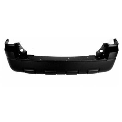 Bumper Cover Rear w/o Rear Object Sensor w/o Towing Pkg Primed CAPA for Ford Escape Hybrid Limited XLS XLT Limited Hybrid Limited Plus 2008–2012