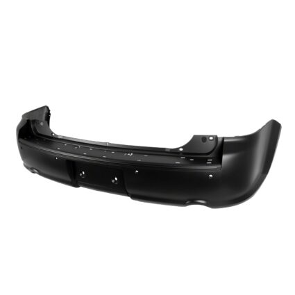 Bumper Cover Rear w/o Towing Pkg w/Rear Object Sensor Dual Exhaust CAPA for Ford Flex 2010–2019