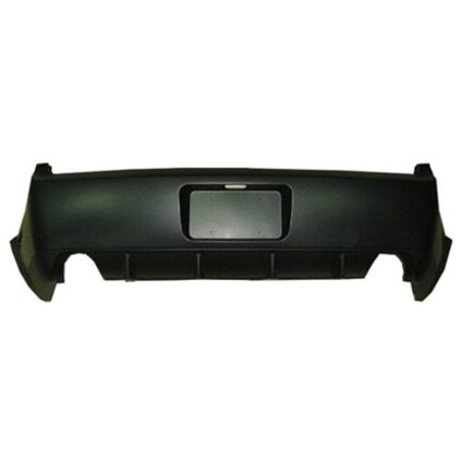 Bumper Cover Rear w/Calif Pkg Primed for Ford Mustang GT Base GT 2007–2009