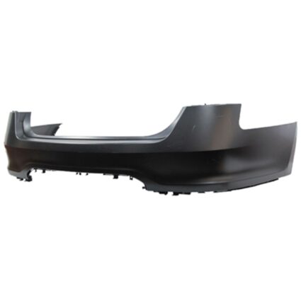 Bumper Cover Rear w/o Push Button Start w/o Rear Object Sensors CAPA for Ford Taurus 2010–2012