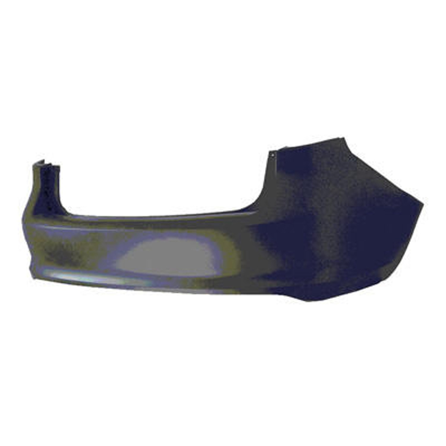 Bumper Cover Rear CAPA for Ford Fiesta Sedan 2011–2013