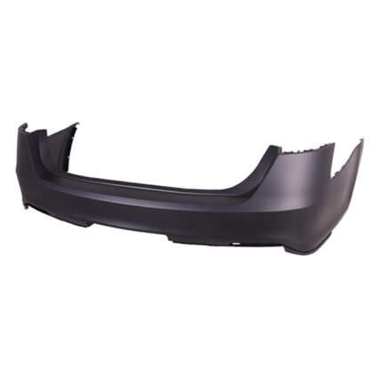 Bumper Cover Rear w/Rear Object Sensors w/o Intelligent Access Primed CAPA for Ford Police Interceptor Sedan Taurus