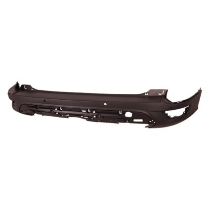 Bumper Cover Rear w/Rear Object Sensors Textured CAPA for Ford Escape 2013–2016